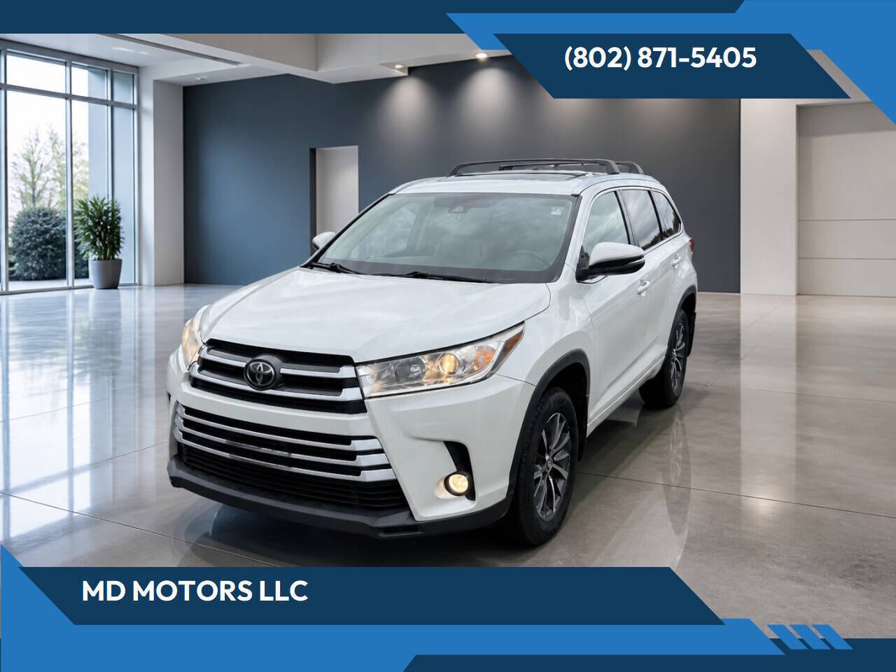 2018 TOYOTA Highlander