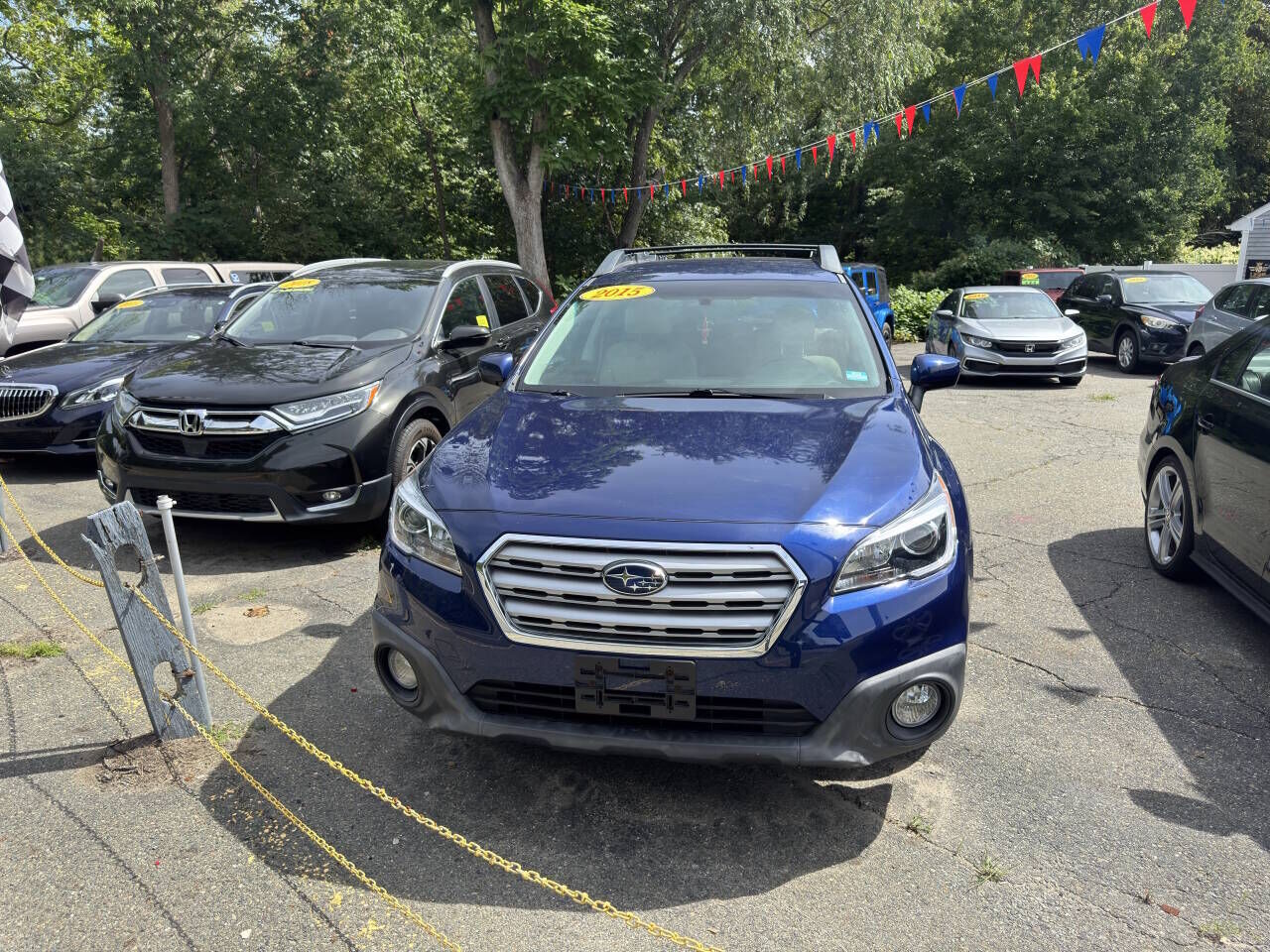 2015 SUBARU Outback