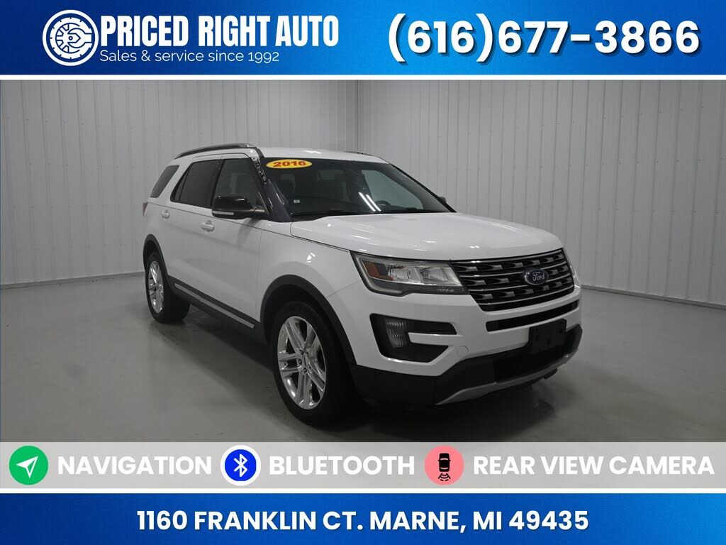 2016 FORD Explorer