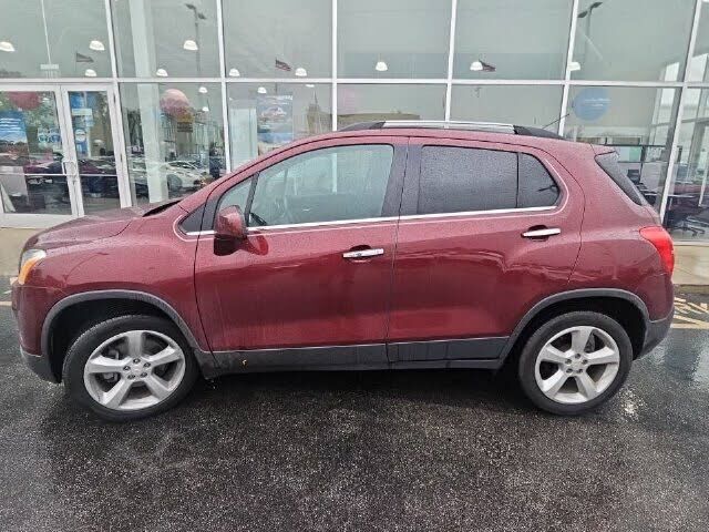 2016 CHEVROLET Trax