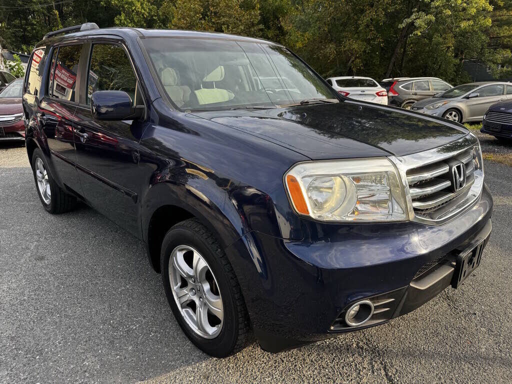 2014 HONDA Pilot