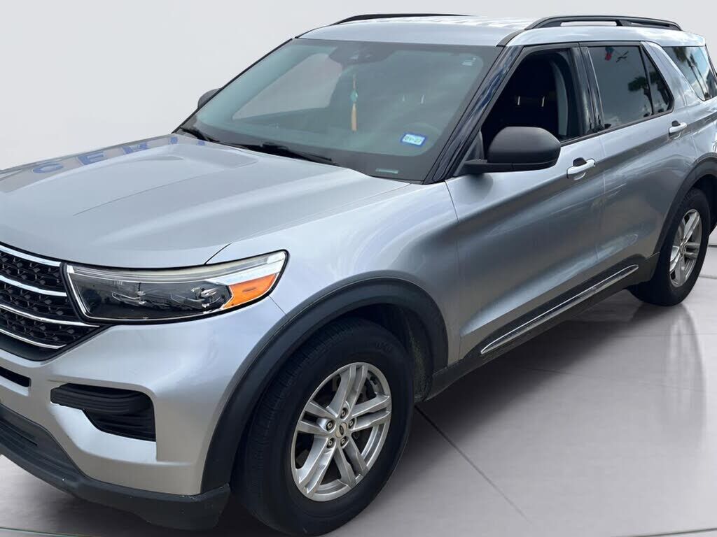 2021 FORD Explorer
