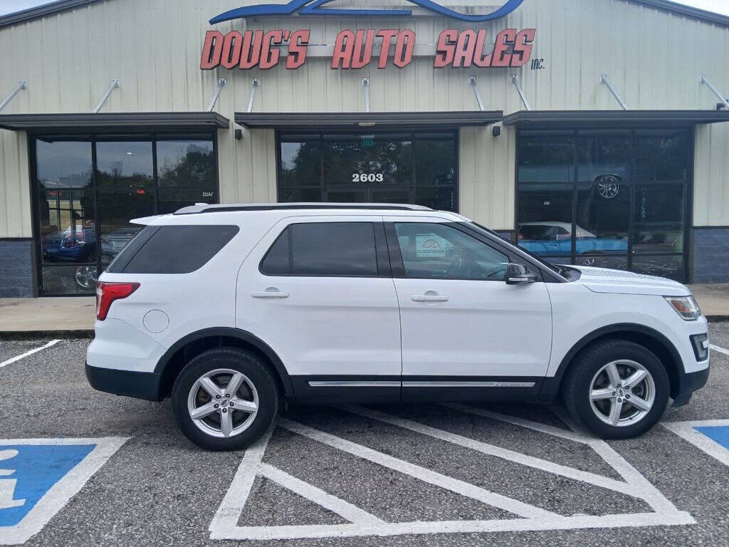 2017 FORD Explorer