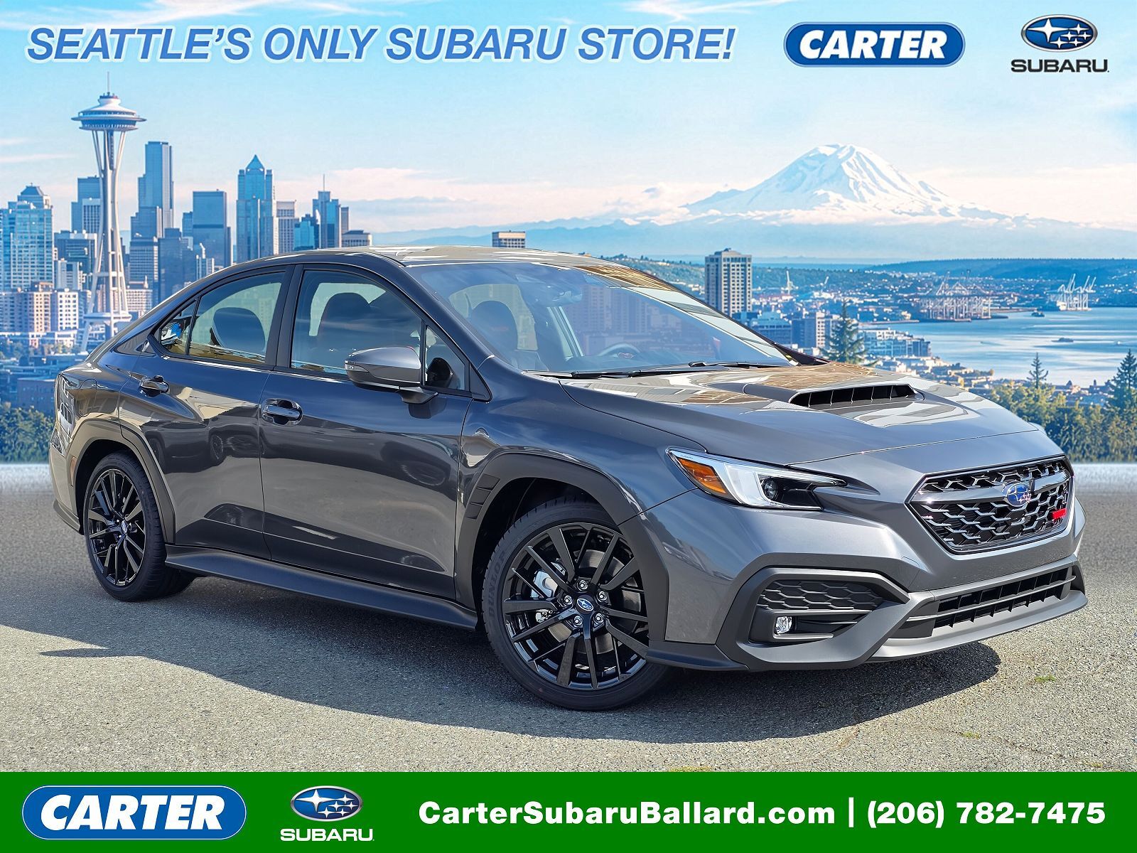 2026 SUBARU WRX