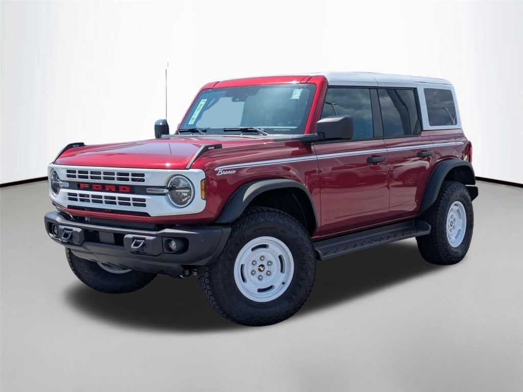 2026 FORD Bronco