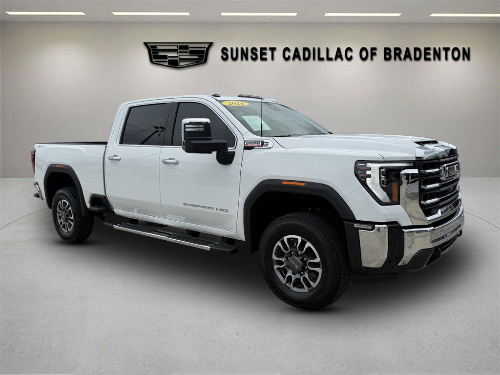2026 GMC Sierra HD