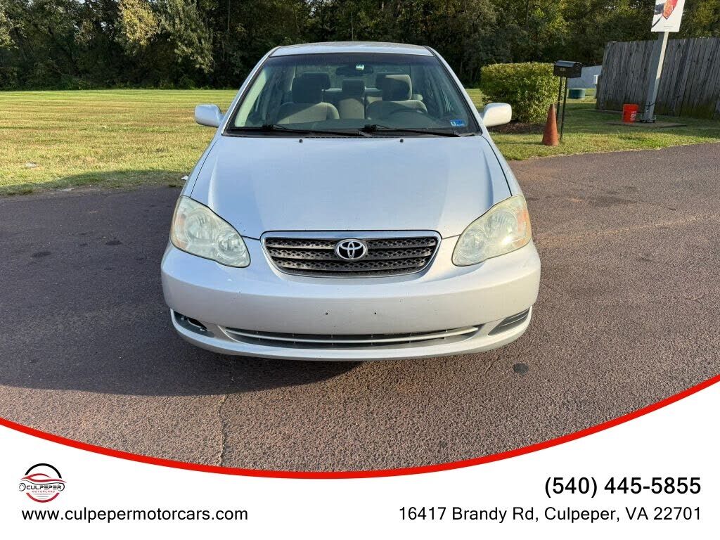 2005 TOYOTA Corolla
