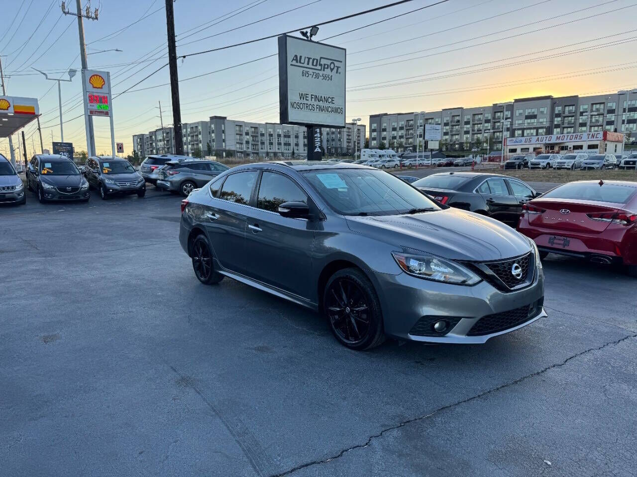 2018 NISSAN Sentra