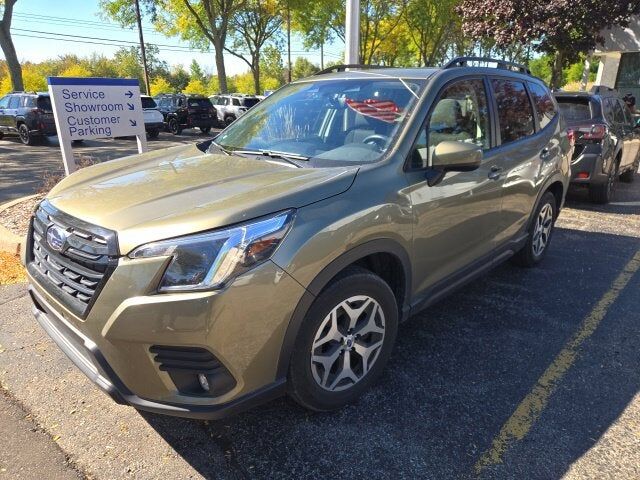 2024 SUBARU Forester