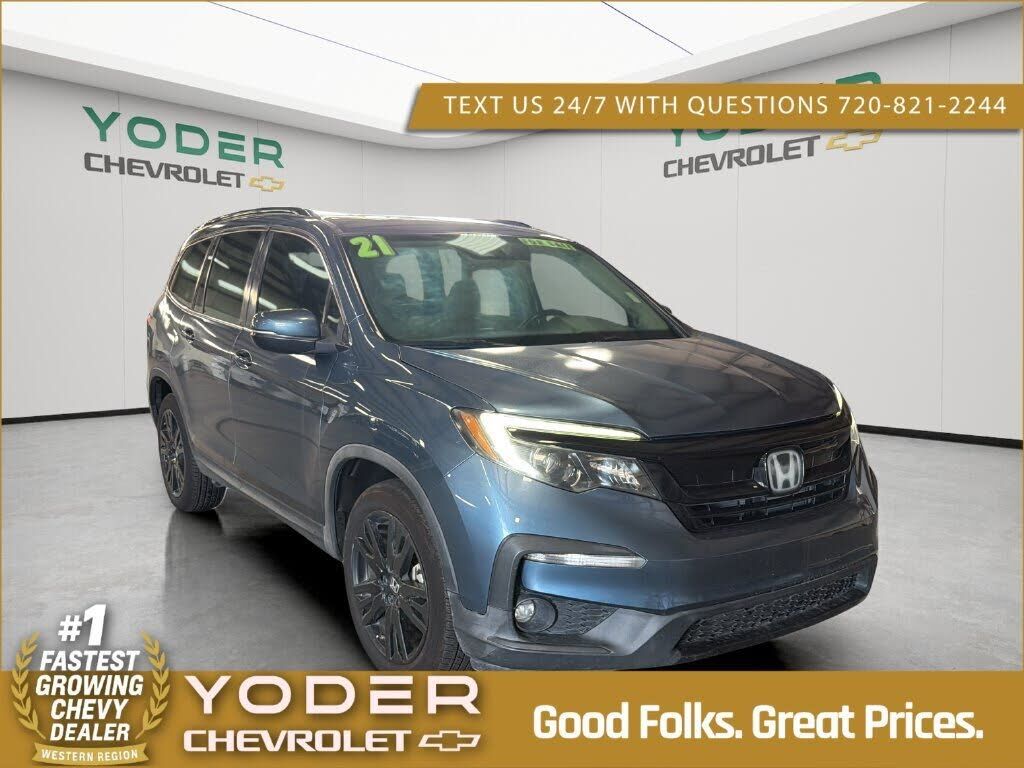 2021 HONDA Pilot