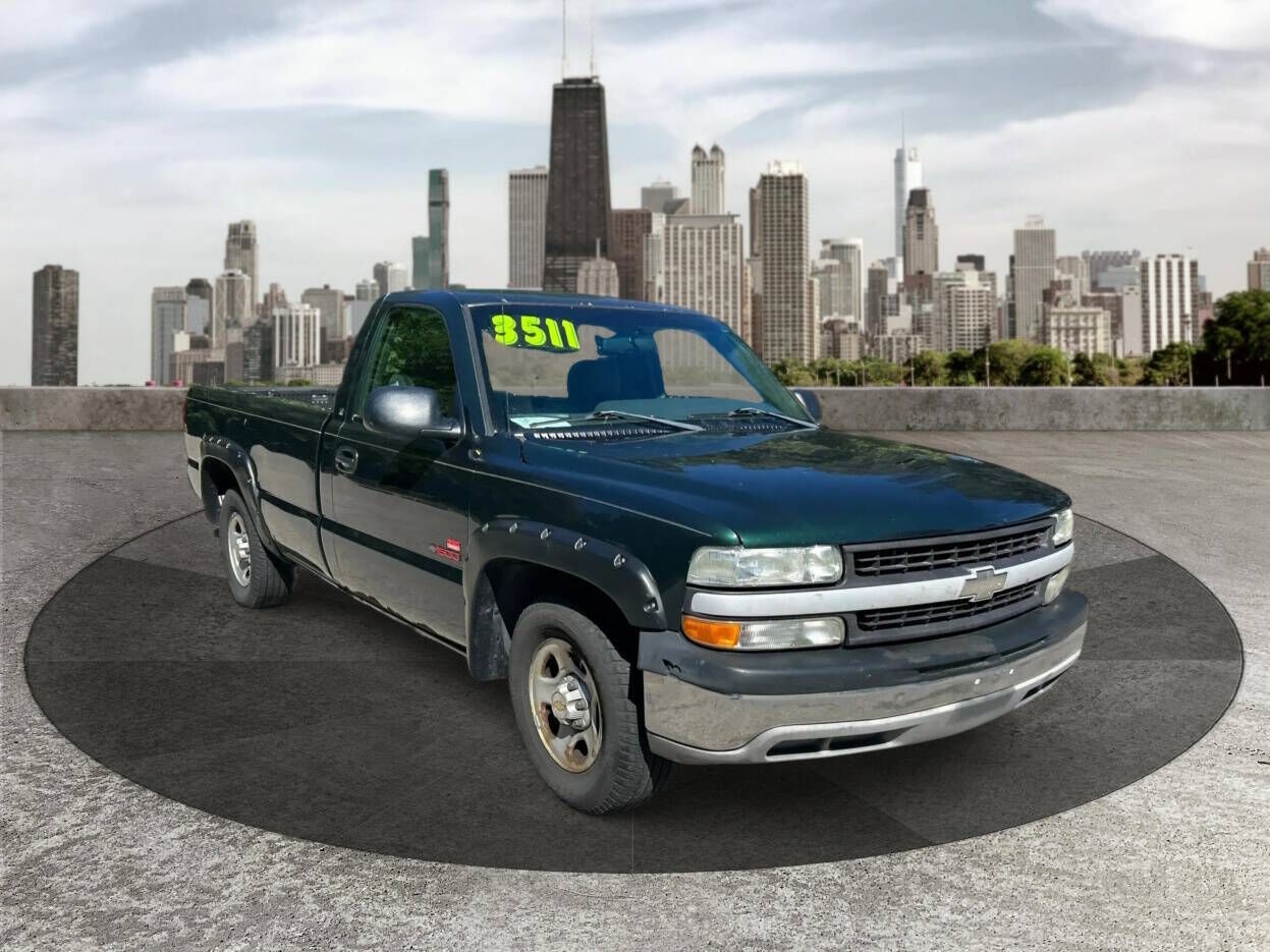 2002 CHEVROLET Silverado