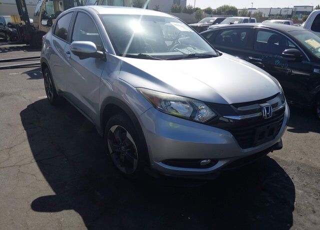 2018 HONDA HR-V