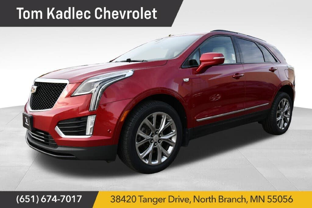 2020 CADILLAC XT5