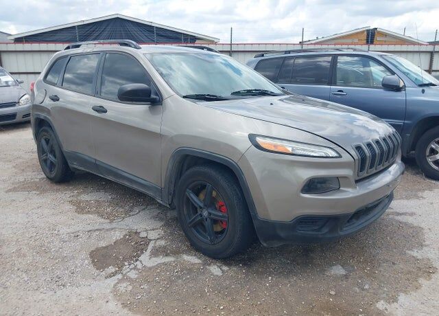 2016 JEEP Cherokee