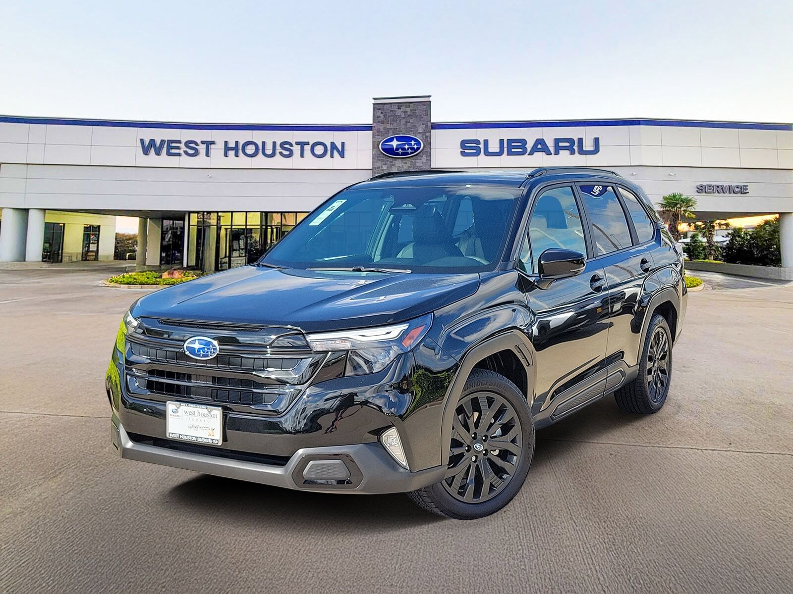 2026 SUBARU Forester