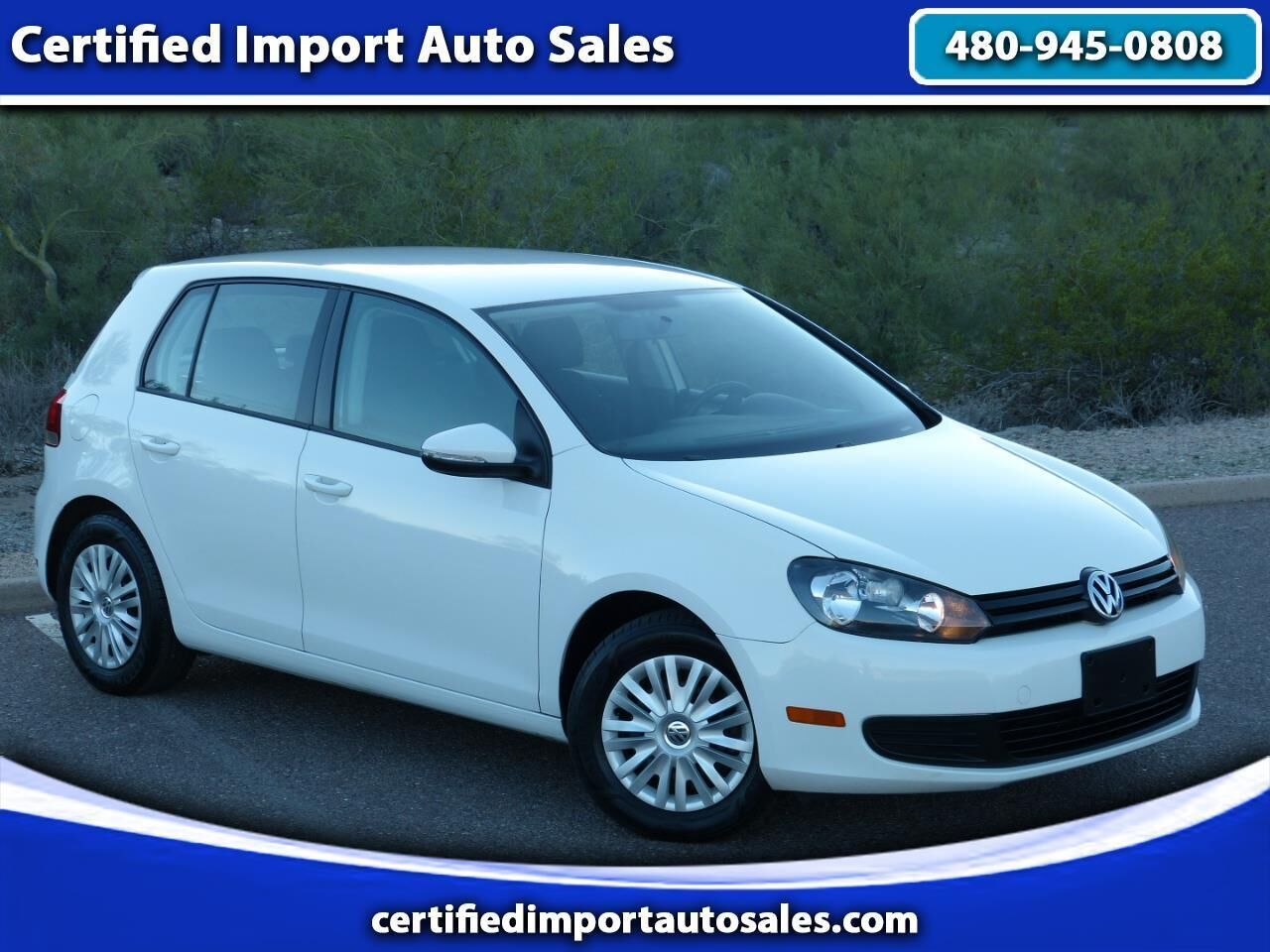 2011 VOLKSWAGEN Golf