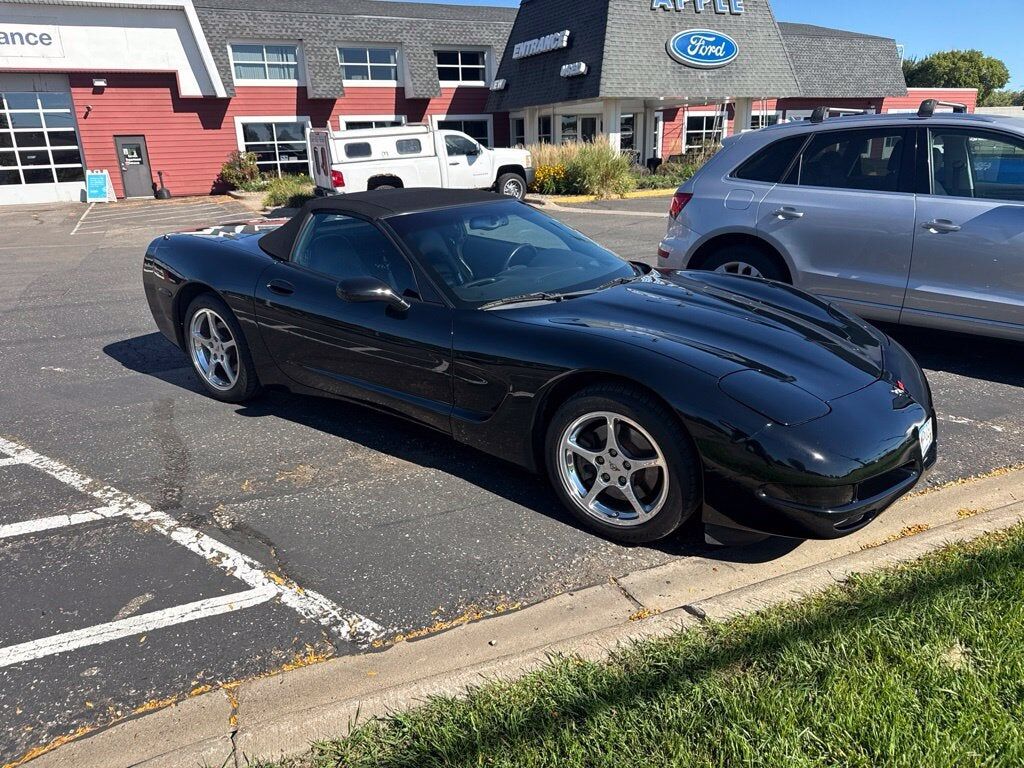 2001 CHEVROLET Corvette