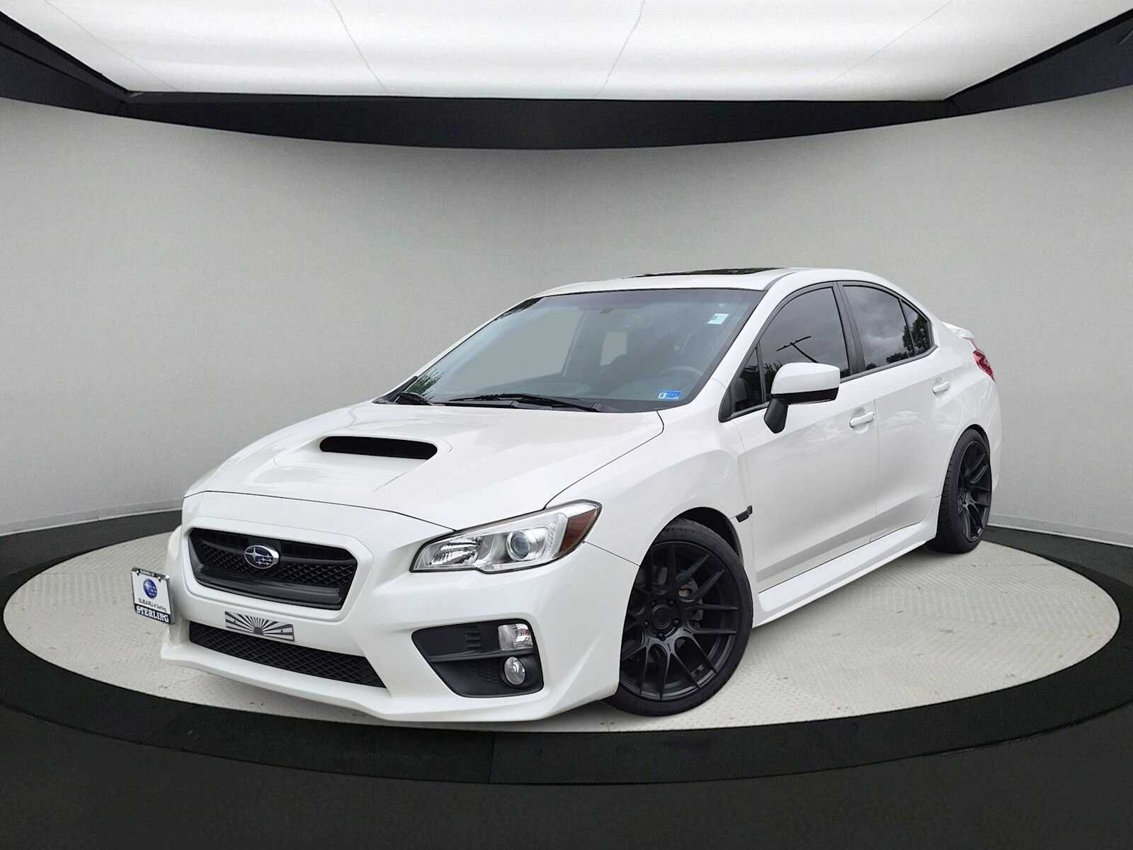 2016 SUBARU WRX