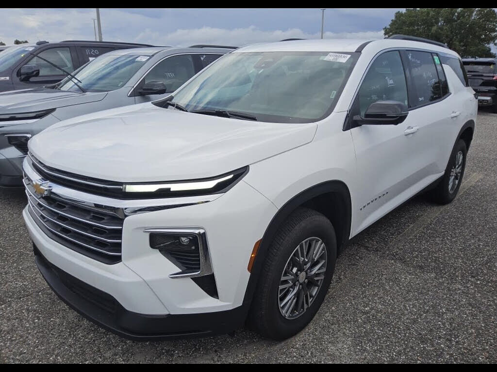2026 CHEVROLET Traverse