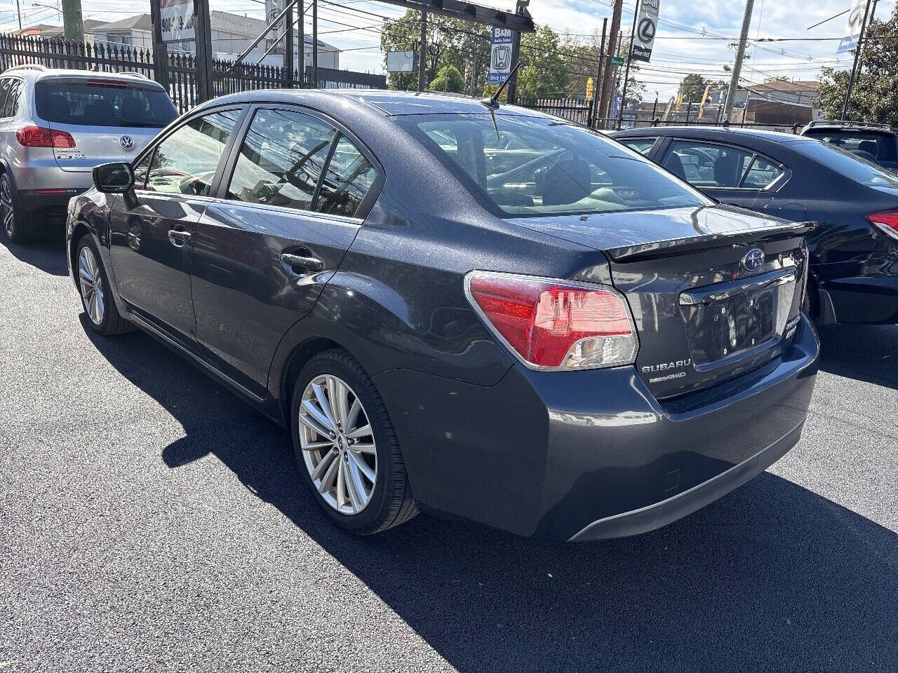 2016 SUBARU Impreza