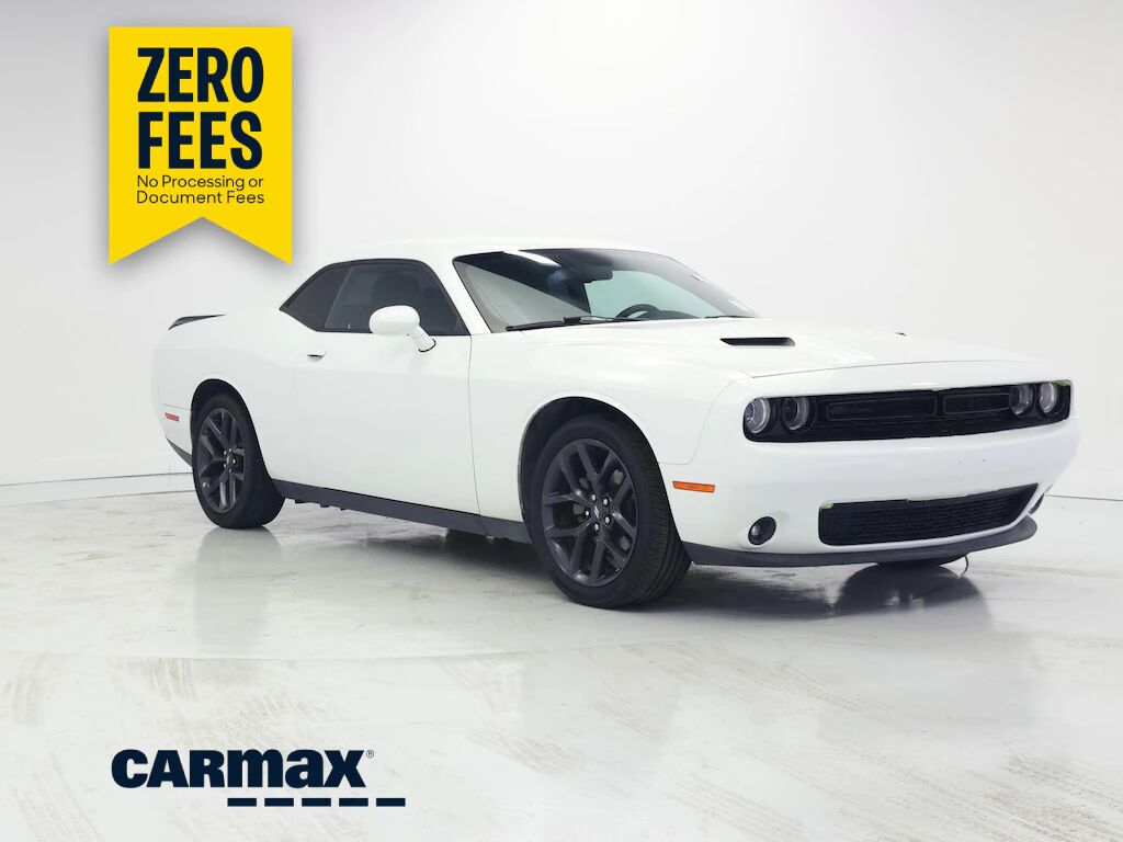 2021 DODGE Challenger