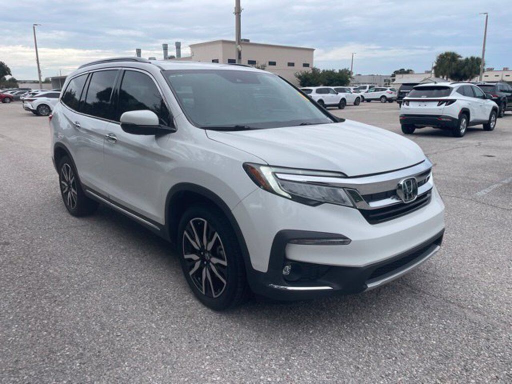 2022 HONDA Pilot