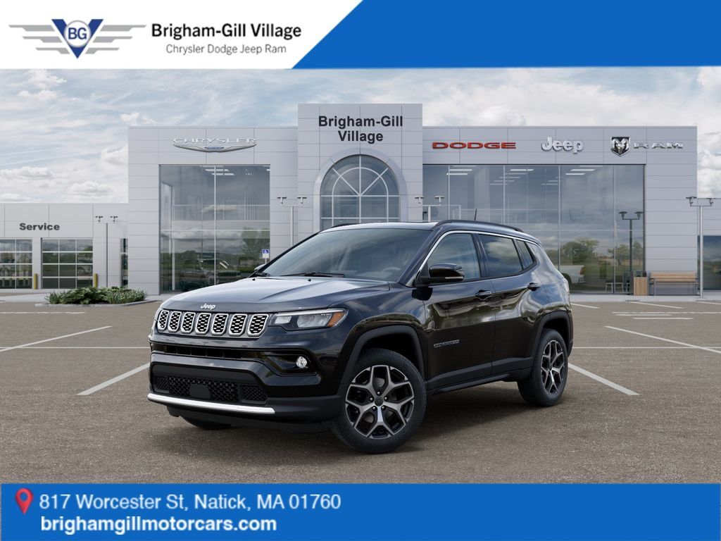 2026 JEEP Compass
