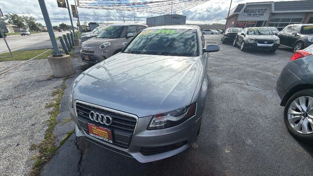 2011 AUDI A4