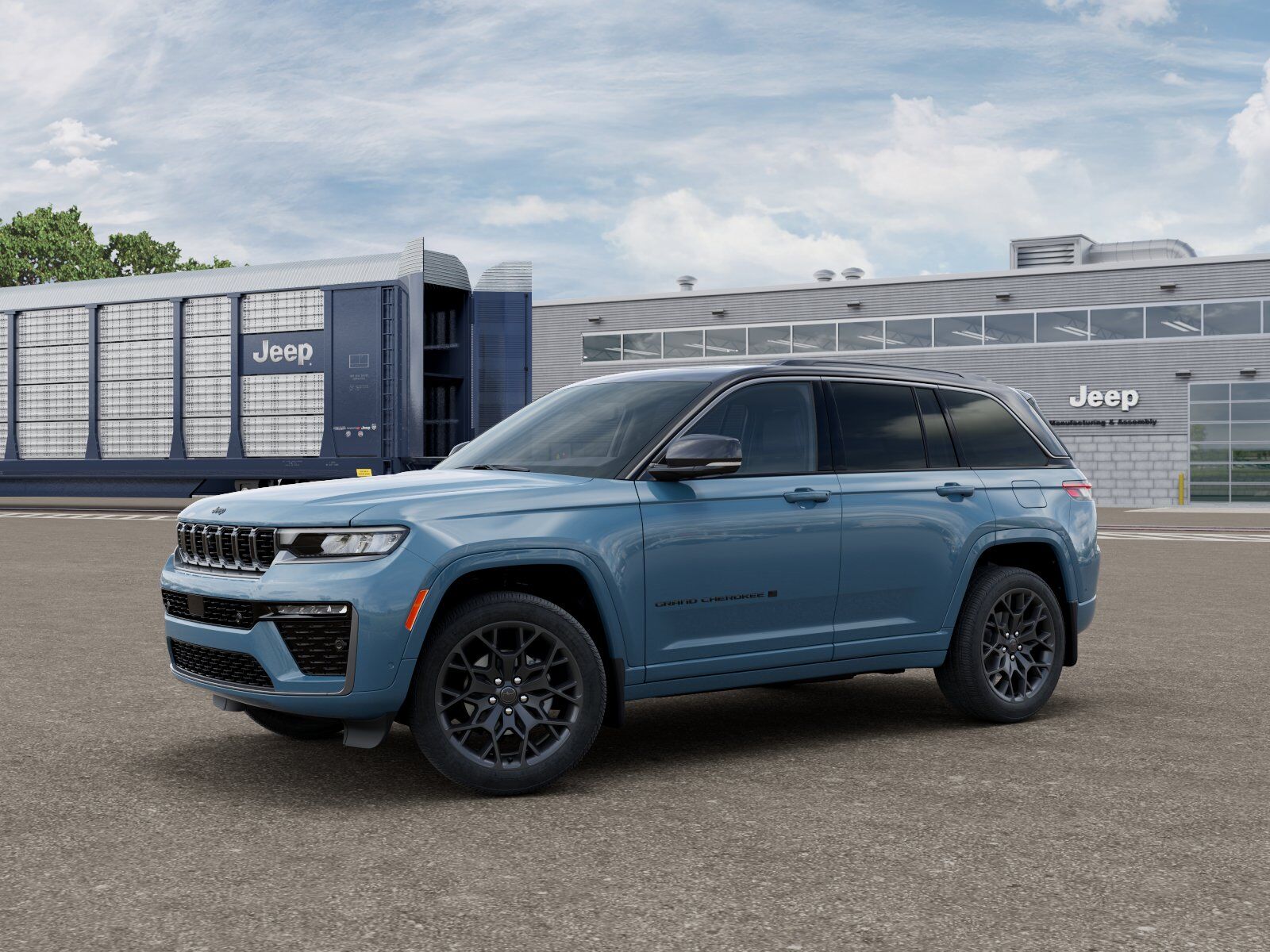 2027 JEEP Grand Cherokee