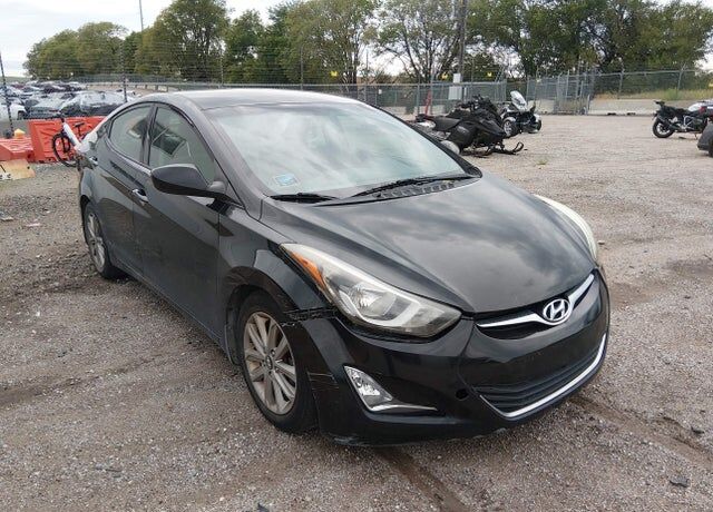 2014 HYUNDAI Elantra