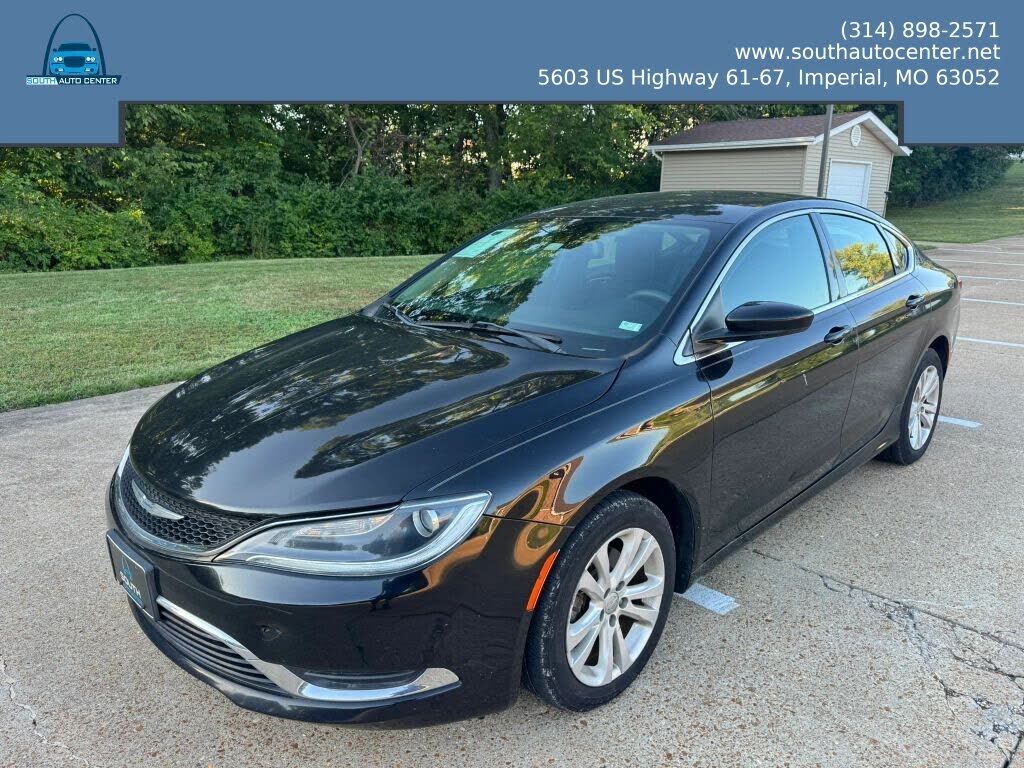 2016 CHRYSLER 200