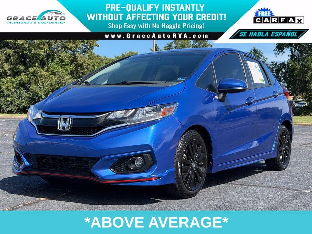 2020 HONDA Fit