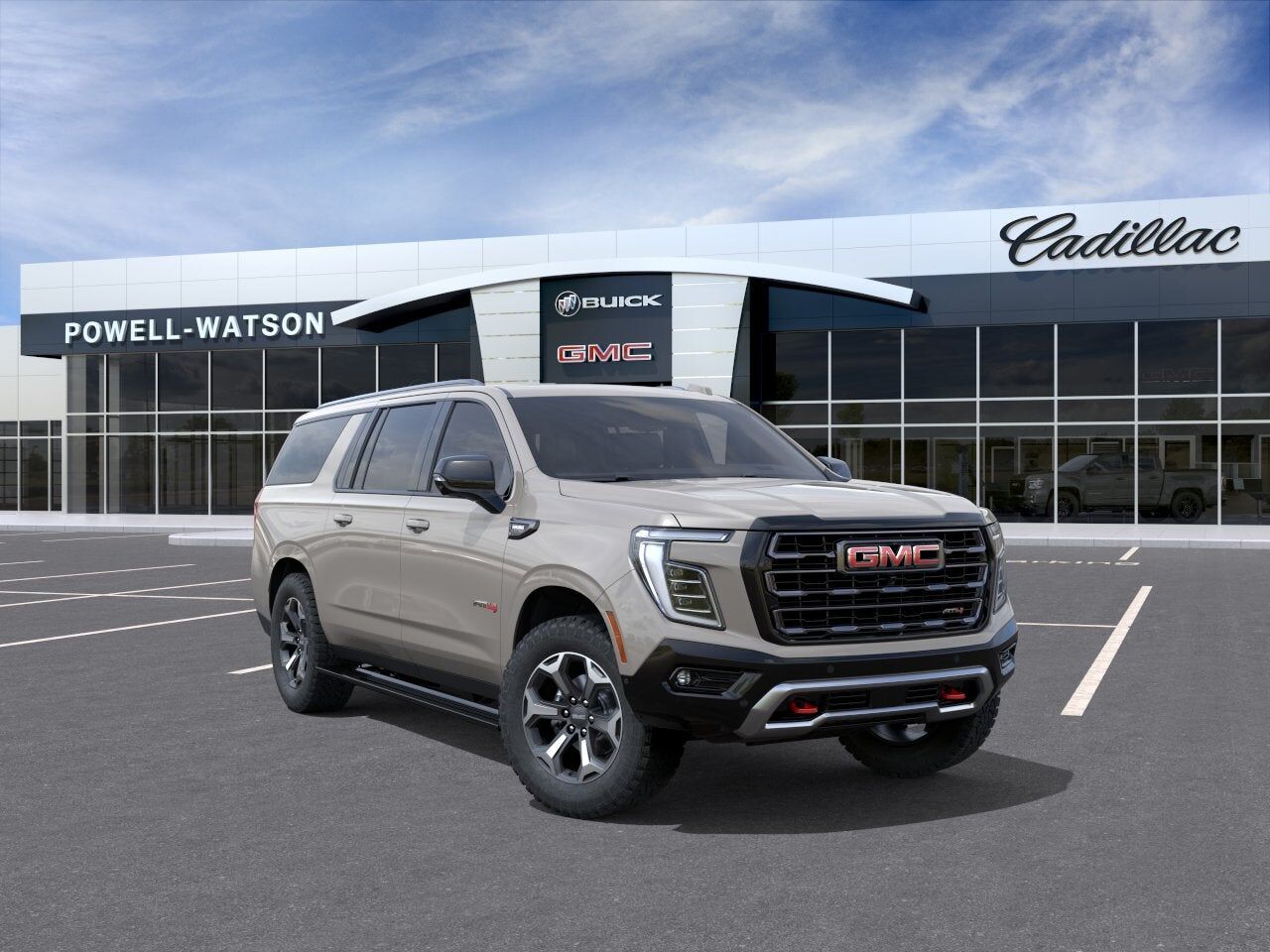 2027 GMC Yukon XL