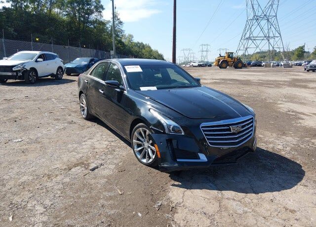 2017 CADILLAC CTS