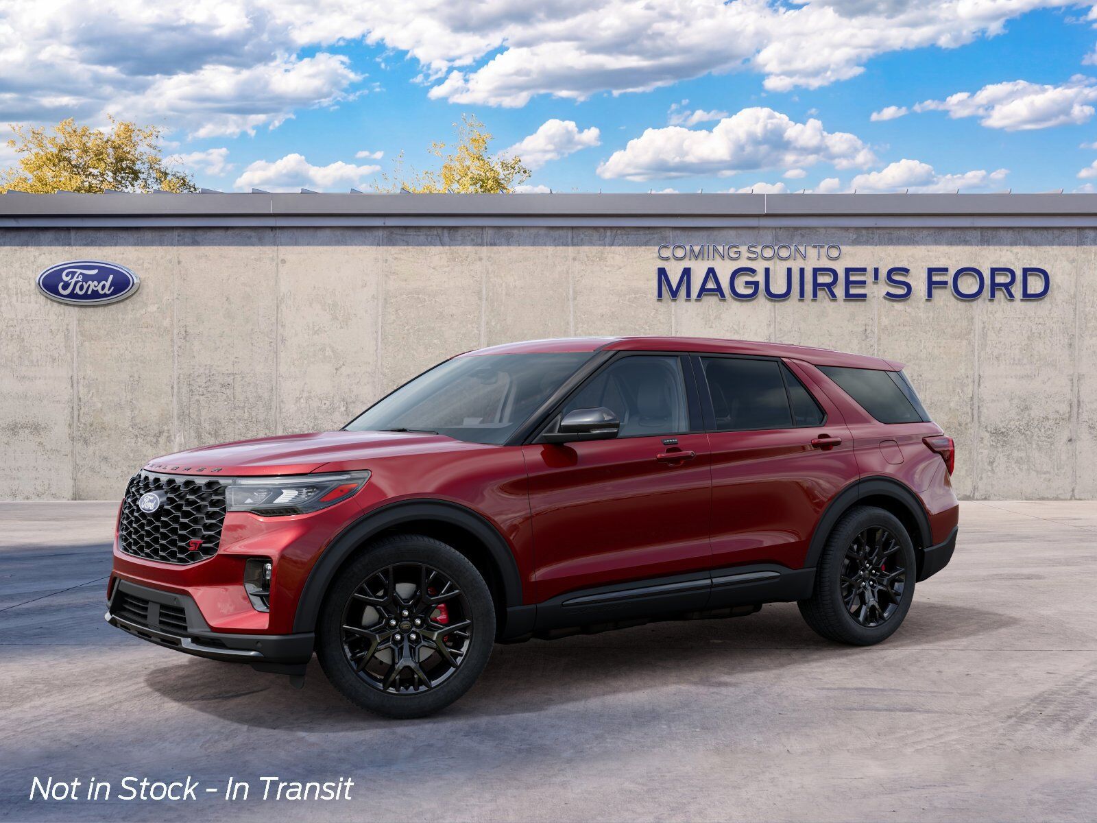 2027 FORD Explorer