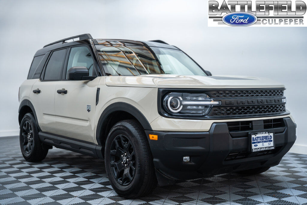 2025 FORD Bronco