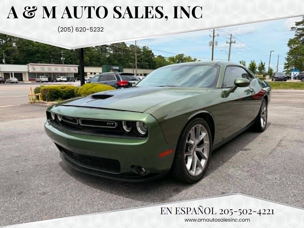 2020 DODGE Challenger