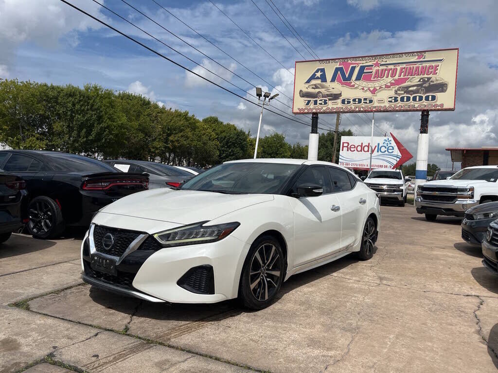 2022 NISSAN Maxima