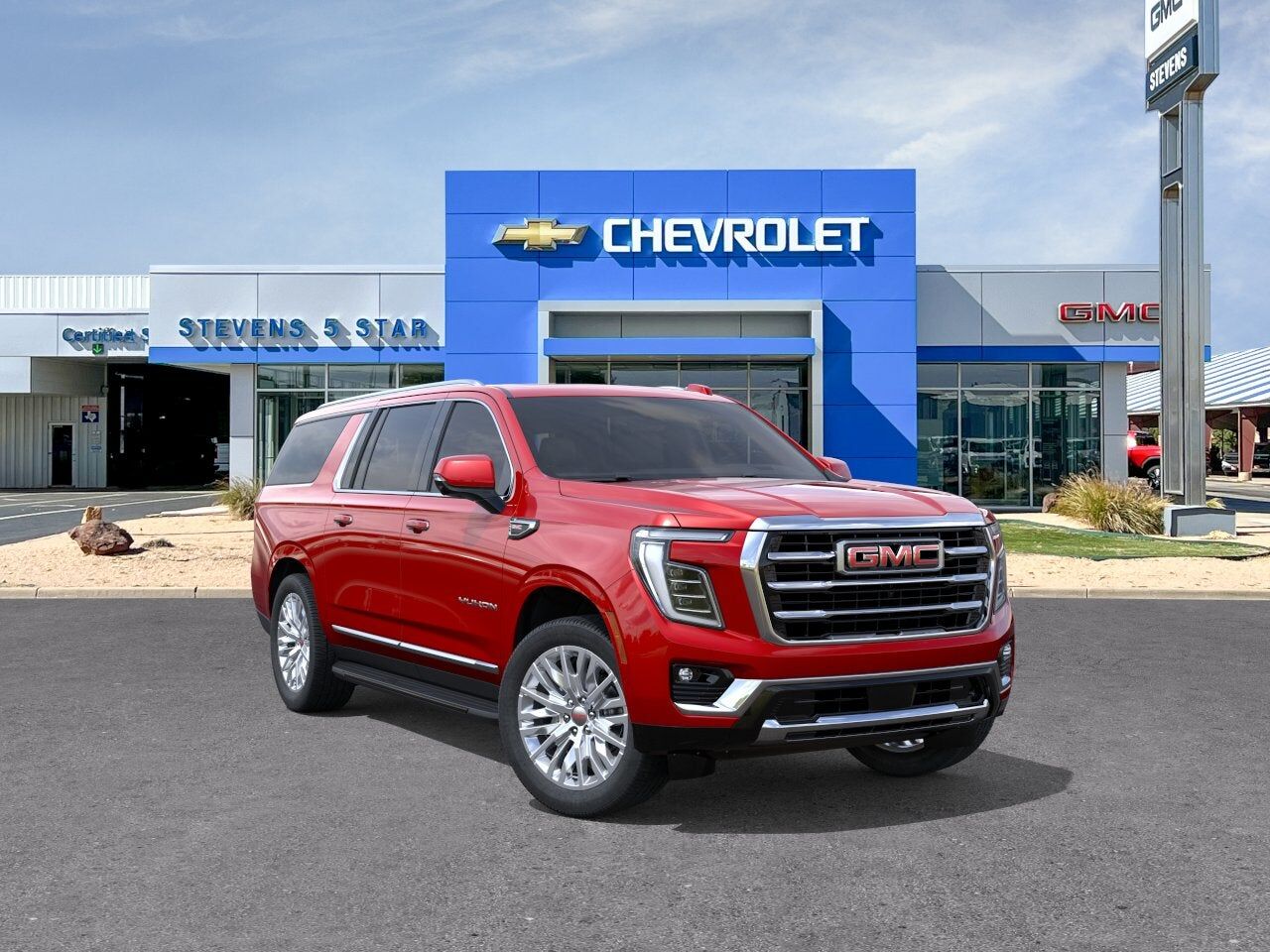 2027 GMC Yukon XL