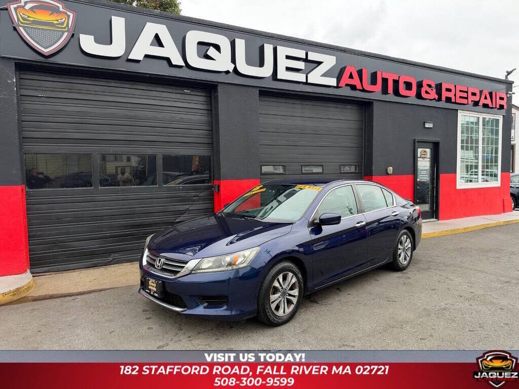 2013 HONDA Accord