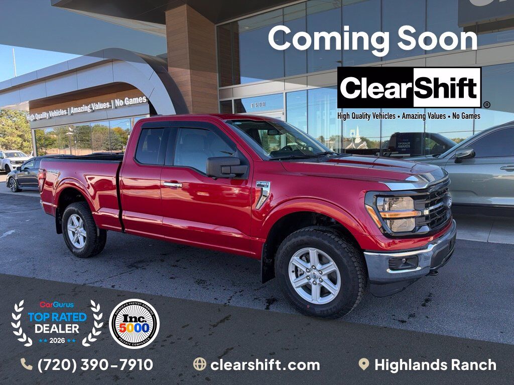 2024 FORD F-150