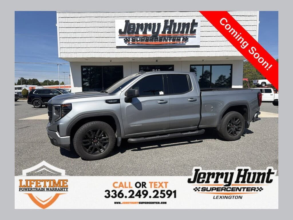 2023 GMC Sierra