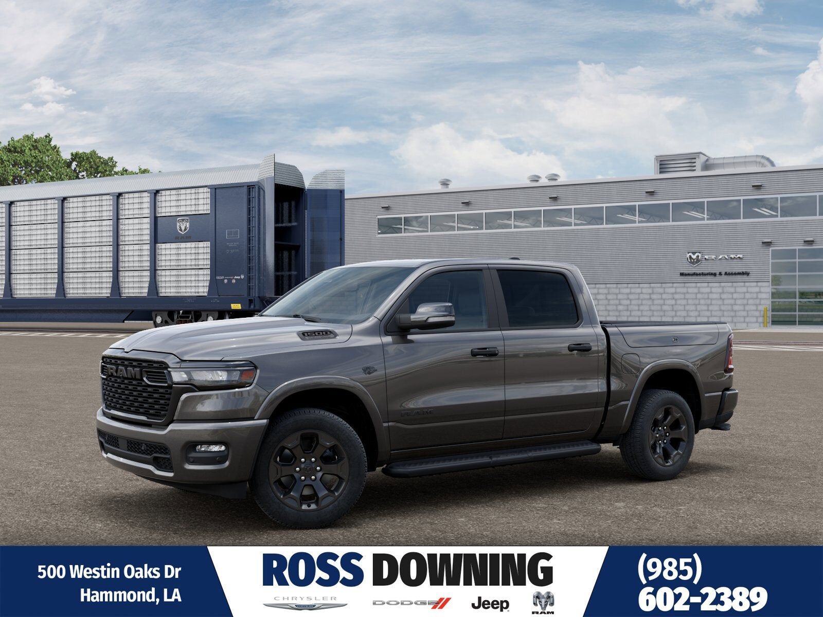 2027 RAM 1500