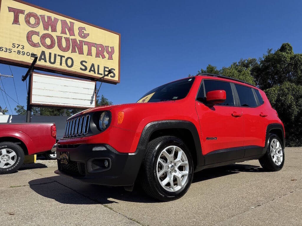 2018 JEEP Renegade