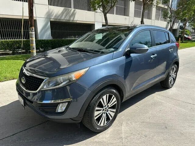 2015 KIA Sportage
