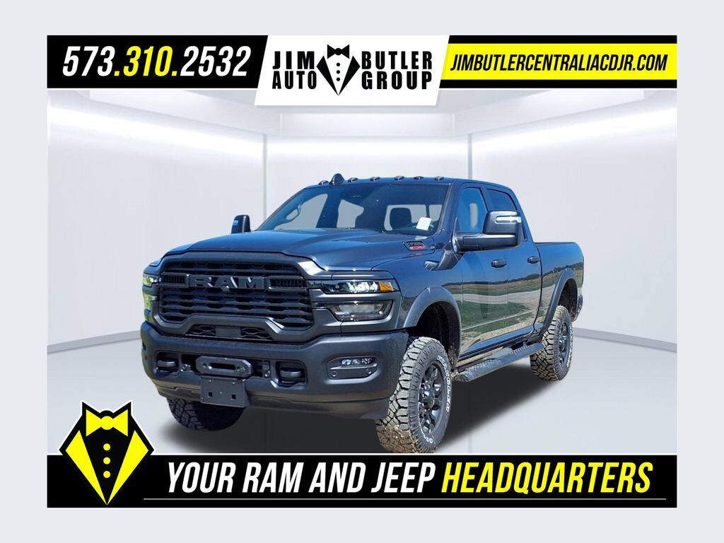 2026 RAM 2500