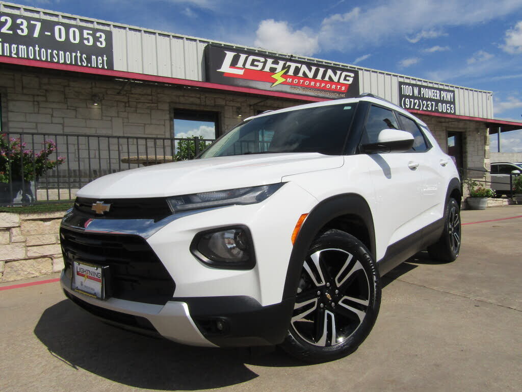 2021 CHEVROLET Trailblazer