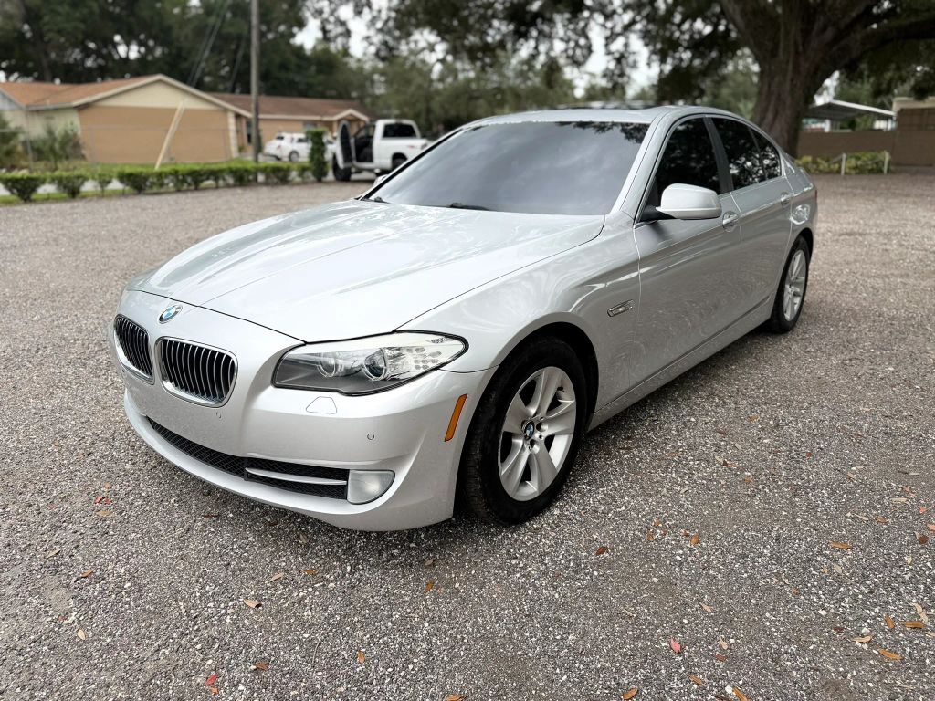 2013 BMW 5 Series