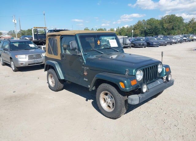 1999 JEEP Wrangler