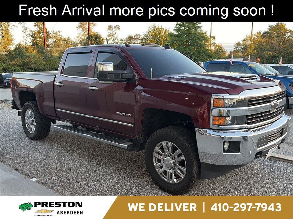 2017 CHEVROLET Silverado